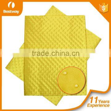 2016 African Headtie Gele Wholesale Sego Nigerian Headtie With Beads SG0105 photo-3