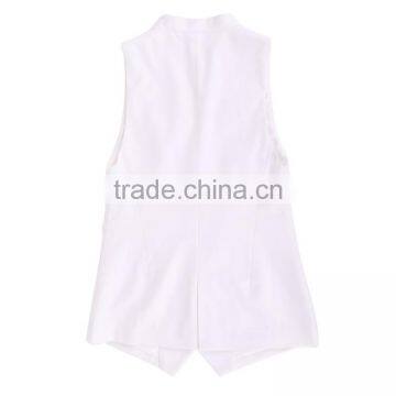 Maxnegio Sexy Women Work Dashing Classics Vest photo-6