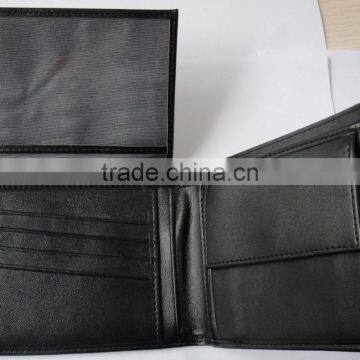 Fashion Cheap pu Leather Men Wallet photo-5