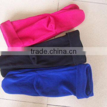 White Pure Colour Adult &kids New Polar Fleece Rain Boot Leg Warmer Factory photo-4