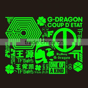 Hot Sale Heat Transfer Printing Logo For Clothing,Heat Transfer Stickers Printing photo-5