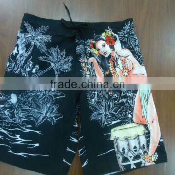 MENS PRINTED SHORT V221