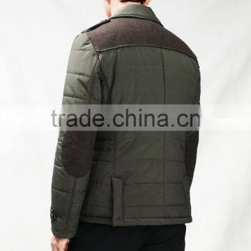Latest Fashion Design Autumn Winter Coat for Men photo-3