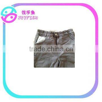Linen/cotton Good Quality Boy's Shorts photo-3