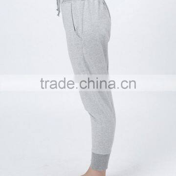Hot Sale Custom Lightweight Lady Grey Plain Cargo Joggers photo-2