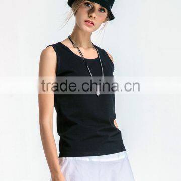 Custom Fancy Casual Loose Tank Tops Wholesale photo-3