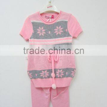 100% cotton high quality Baby Clothing set