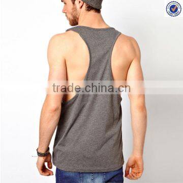 Plain Simple Style T-back Summer Tank Top photo-3