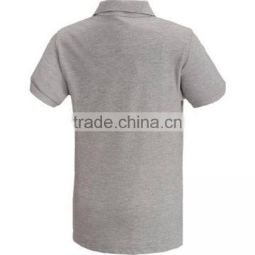 Factory Custom Kids Uniform Short Sleeve Polo Shirt photo-3