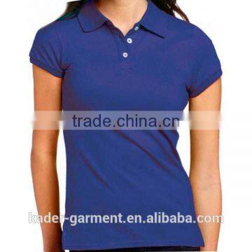 China Made Tennis Jersey Cheap Fashion Womens Polo Shirts photo-2