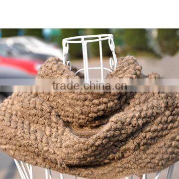 Women's Knit Neck Cowl Wrap Warmers Scarf Flexible Scarf 3455 photo-3