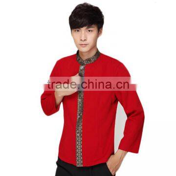 Wholesale Custom Cheap New Design Catering Uniforms for Housekeeping photo-5