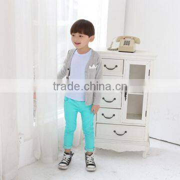 Pure Cotton Fashion Kid Jacket Warm Jacket for Kids Children Fancy Jacket photo-2