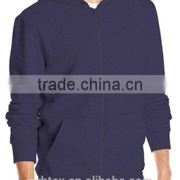 Blank Custom Hoodies With Full Zipper photo-2