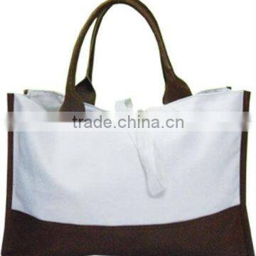 Leather Canvas Tote Bags photo-2
