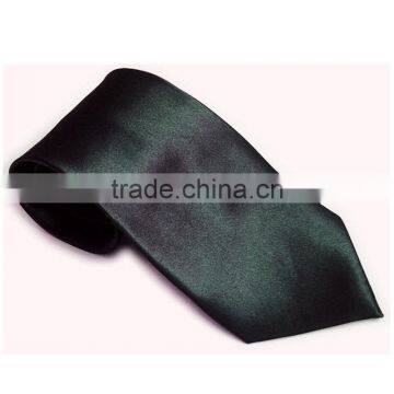 MOQ 50 Pcs Hot Sale Length 145 cm Width 10 cm New Arrival Tide Ordinary Men Solid Ties photo-6
