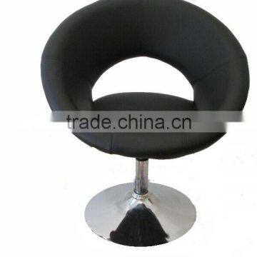 High Quality Black Color pu Swivel Chair photo-2