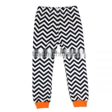 2016 New Arrival Chevron Pajamas Pants Kids Stripe Pajamas Girls Leggings photo-2