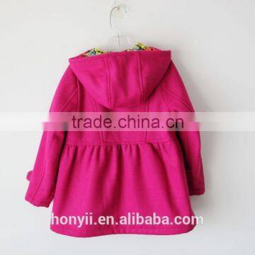 BABY KID CHILDREN'S HOODED WOOL JACKET photo-2