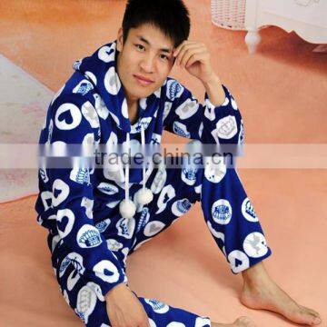 Wholesale Men's Custom Design Sleepwear Pajamas photo-3