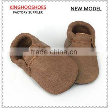 Genuine Leather Baby Moccasins Kids Shoes Baby Shoes photo-2