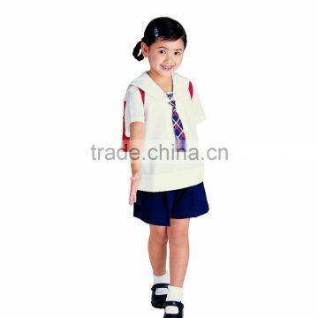 Juqian Wholesale Customized Korean Girls School Uniform photo-4