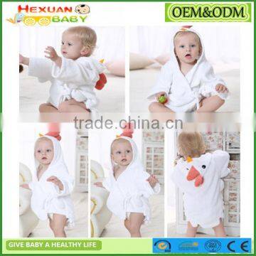 Hooded Animal Bathrobe Cartoon Baby Towel Character 02 photo-4
