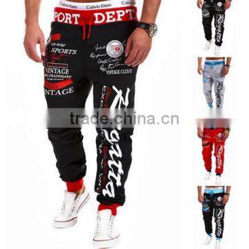 Best Sale Cheap Plus Size Us/uk Styles Adjustable Waistband Men's Jogger Sweatpants on Selling photo-4