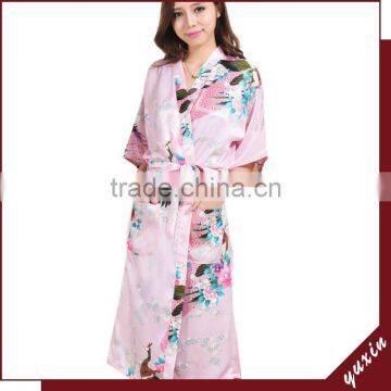 robe dubai bath robe Custom made japan kimono robe 0609037