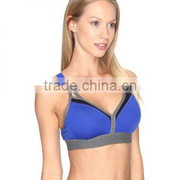 Factory Directly Best Running Sports Yoga Breathable Blank Fitness Bra photo-2