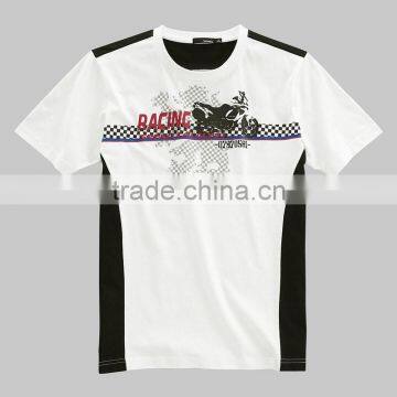 Functional Dry Fit Men Sports T Shirt O-Neck Design
