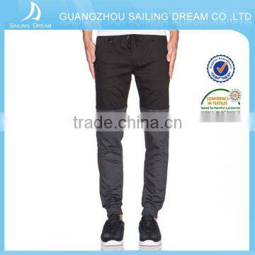 China cheap fashion hip hop fitted men joggers sweat pants in 2015