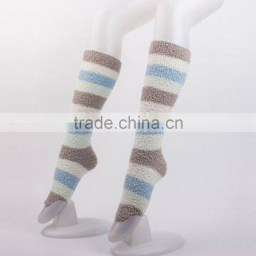 New Women Winter Women Ladies Soft Warm Fluffy Bed Socks Thickening Velvet Bow Thermal Cute Socks photo-5