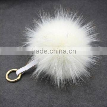 Wholesale Raccoon Fur Pom Poms/faux Fur Pom/13cm 15cm Raccoon Fur Ball Pompoms photo-5