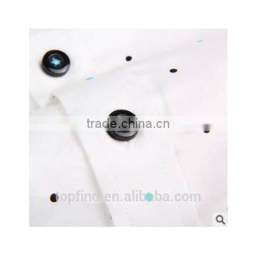 Men Fashion Slim Fit Long Sleeve Print Causal Shirts photo-3