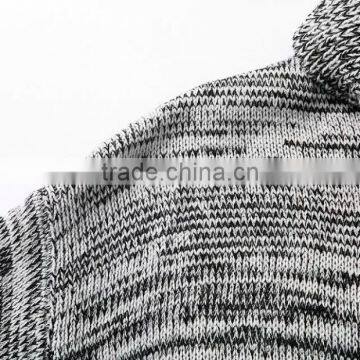 Women's Fully Fashioned Drawstring Marled Sweater photo-4