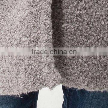 Newest Ladies v Neck Long Sweater Cardigan With Pockets photo-5