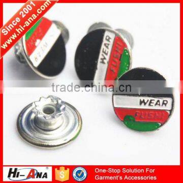 hi-ana button3 Excellent sales staffs hot sale cheap jeans tack button