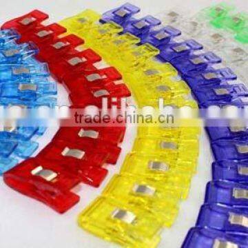 Quilt Patchwork Wonder Clips-3.3x1.8cm-assorted Color photo-2
