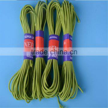 elastic webbing type colorful elastic rope