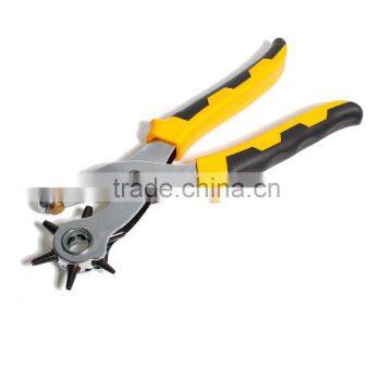 Wholesale Hand Pliers Kit Orange Heavy Duty Leather Belt Hanging Hole Punch