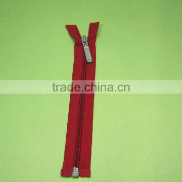 Fast Delivery Separating Zippers Spiral Zipper Open End Nylon Zipper photo-5