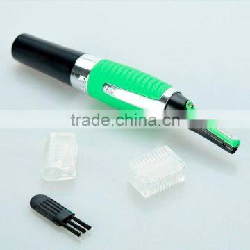 New Multifunction MicroT Personal Build In LED Light Hair Ear Eyebrow Sideburns Shaver Electric Nose Trimmer photo-3