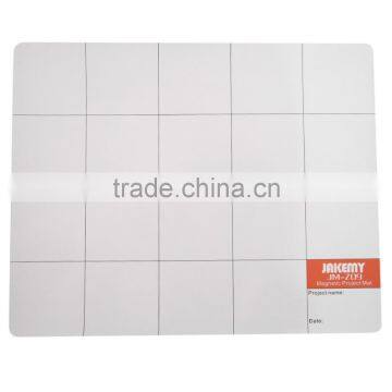 Magnetic Project Mat Plaid Aid Tool W/Marker Pen Mobile Phone Repair photo-2