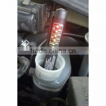 Full Tracking 2016 New Brake Fluid Lipuid Tester 5 LED Car Vehicle Automotive Test Oil Pen For DOT3, DOT4, DOT5 Free shipping