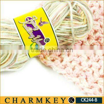 acrylic hand knitting yarn