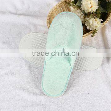 Disposable Hotel Coral Velvet Slipper photo-2