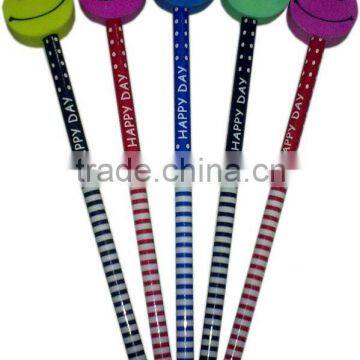 Plastic mantle pencils