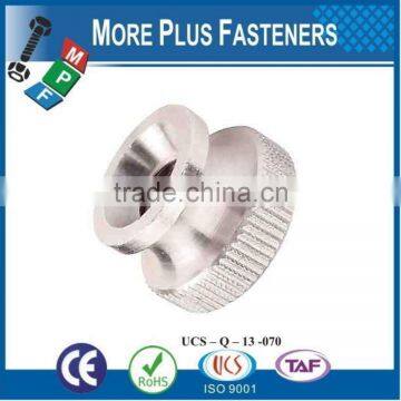 Made in Taiwan Brass Stainless Steel Solid Brass Knurled Thumb Nut photo-4