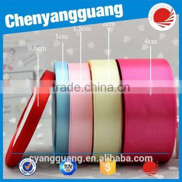 Shenzhen Supply 1 Inch Single Side Satin Ribbon photo-4